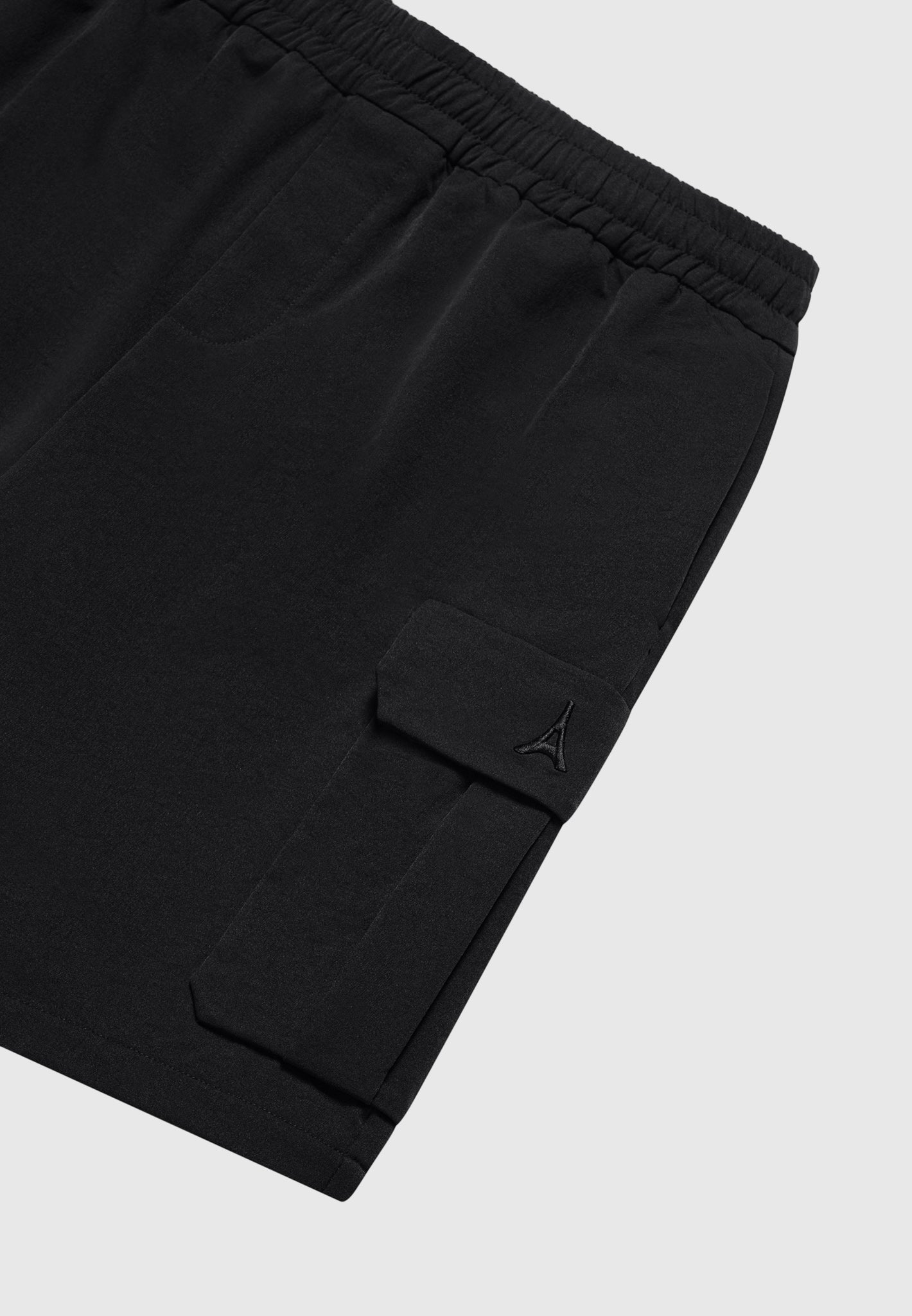 Technical Cargo Shorts - Black