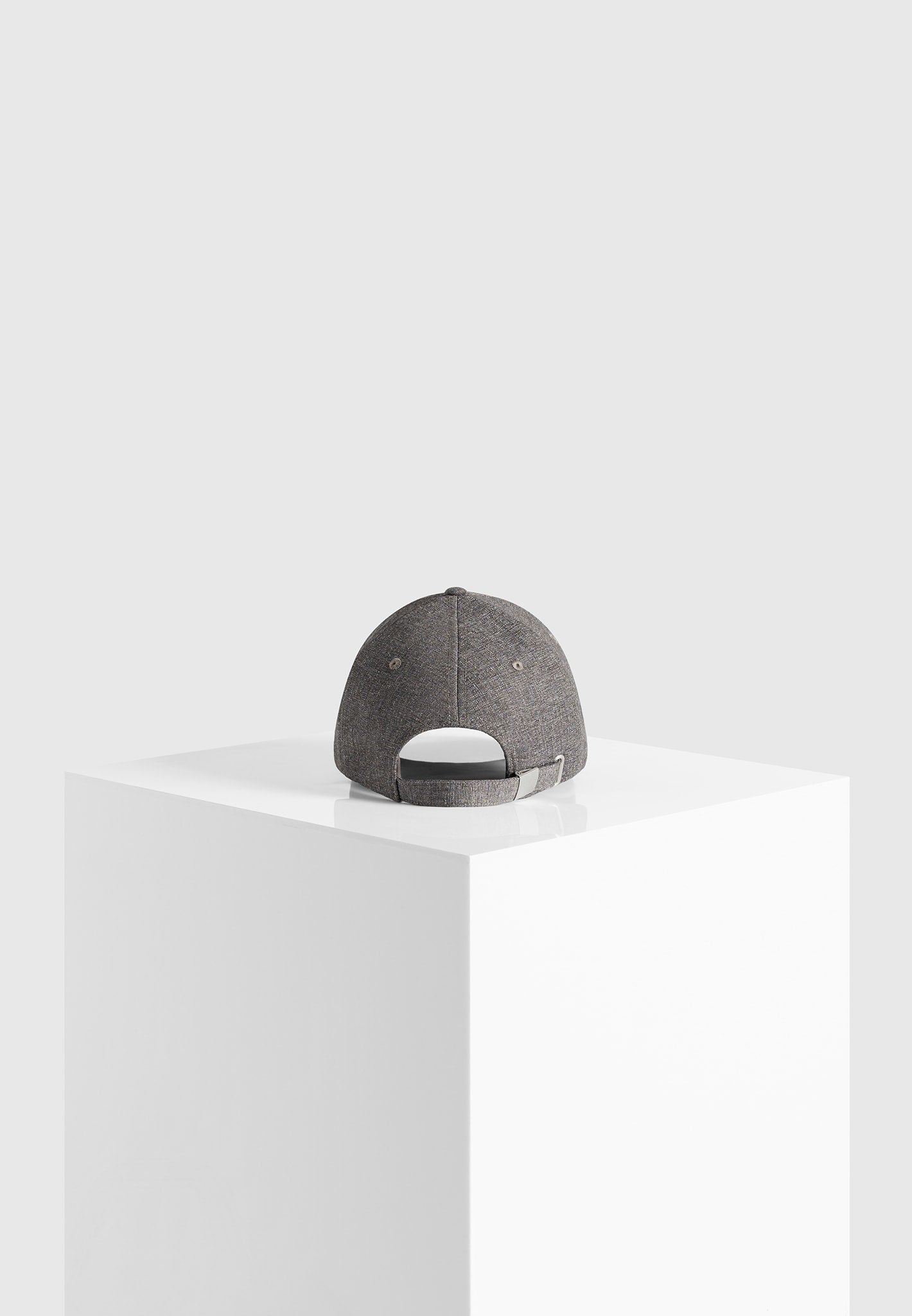 Textured Cap - Grey