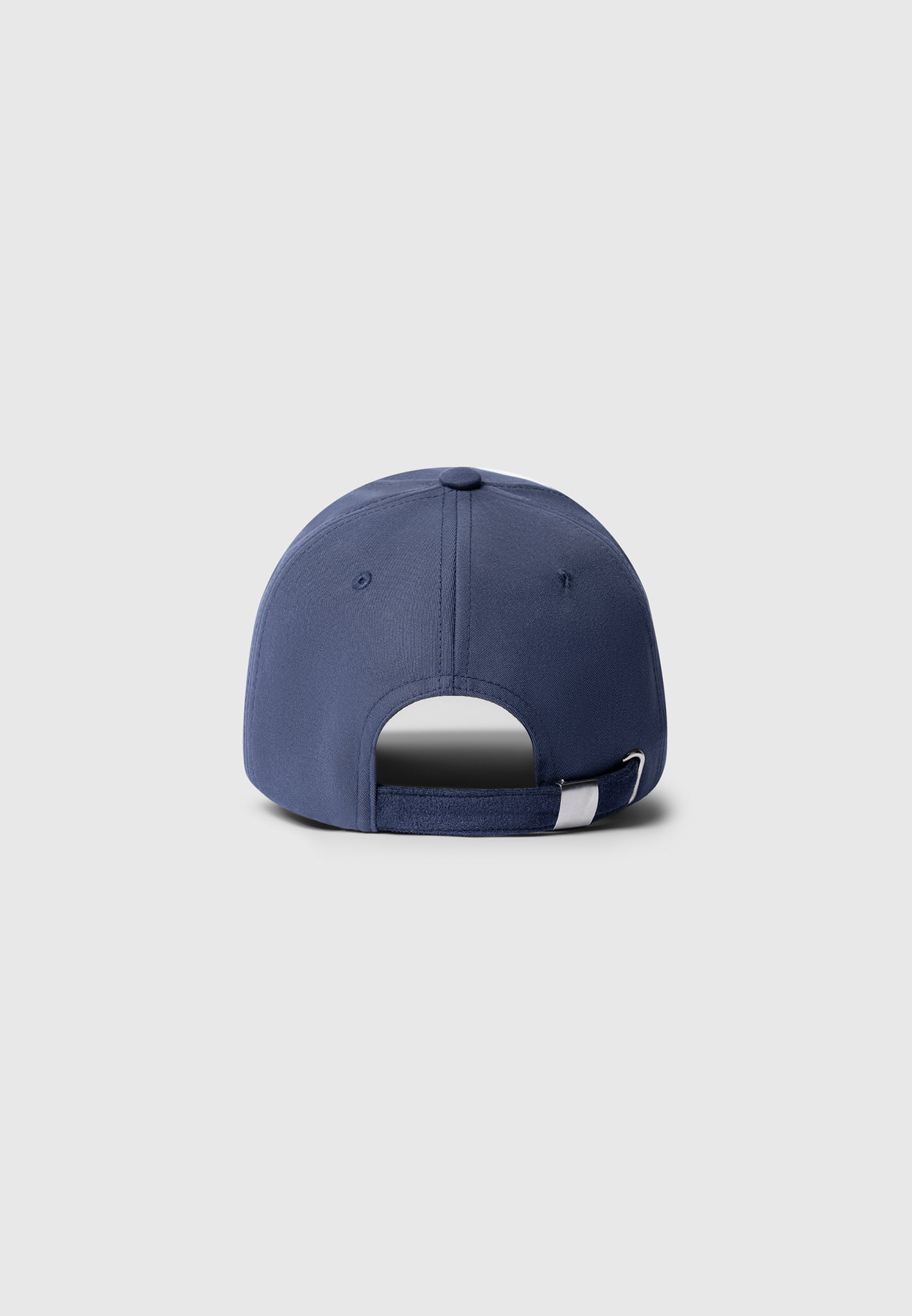 Embossed Eiffel Cap - Navy