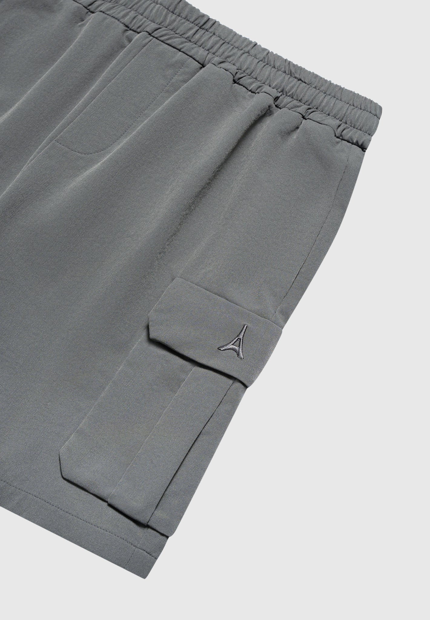 Technical Cargo Shorts - Charcoal Grey