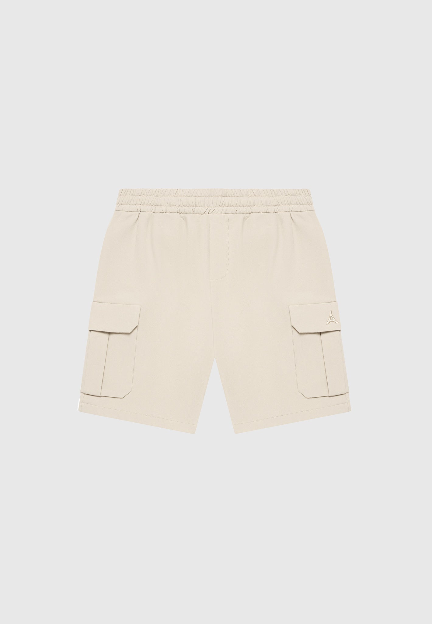 Technical Cargo Shorts - Taupe
