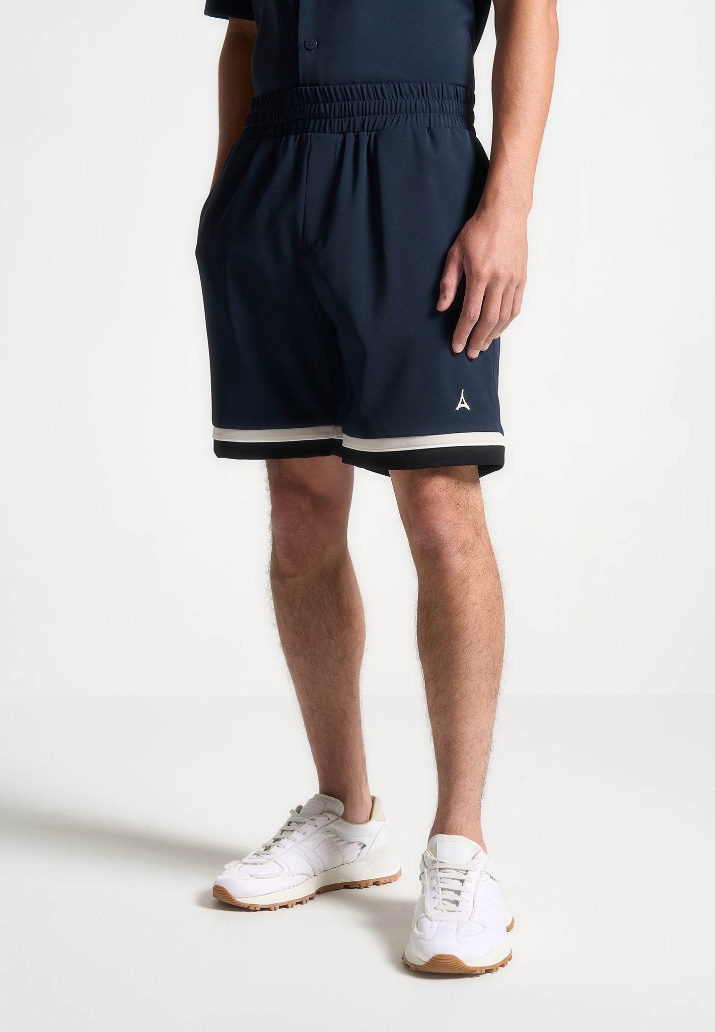 Varsity Shorts - Navy