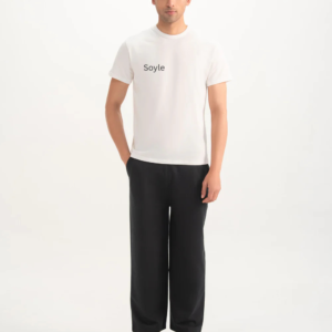 Soyle Classic Crew Neck White Tee